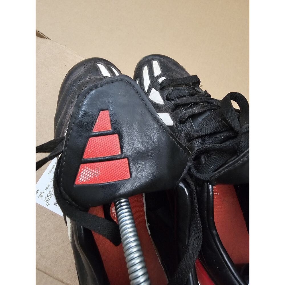 Adidas Manado TRA FG 678130 Black White Red soccer US size 8 - READ - Picture 3 of 16
